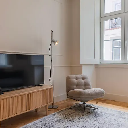 Luxury Flat In Downtown Douradores Ii Апартаменты Лиссабон