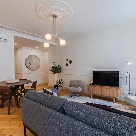 Апартаменты Luxury Flat In Downtown Douradores Ii Лиссабон