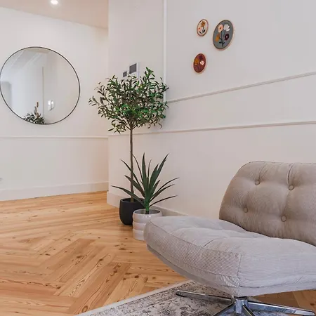 アパート Luxury Flat In Downtown Douradores Ii リスボン