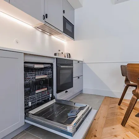 Апартаменты Luxury Flat In Downtown Douradores Ii Лиссабон