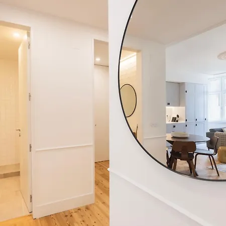 Luxury Flat In Downtown Douradores Ii リスボン