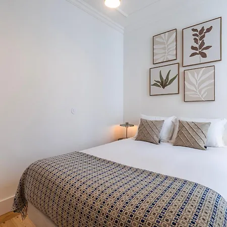 Апартаменты Luxury Flat In Downtown Douradores Ii Лиссабон