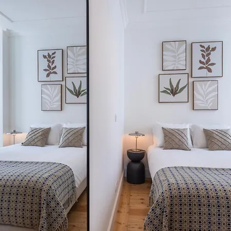 Luxury Flat In Downtown Douradores Ii Апартаменты Лиссабон
