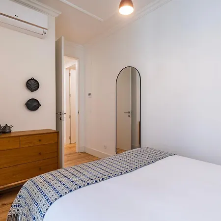 アパート Luxury Flat In Downtown Douradores Ii リスボン