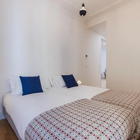 Luxury Flat In Downtown Douradores Ii Апартаменты Лиссабон