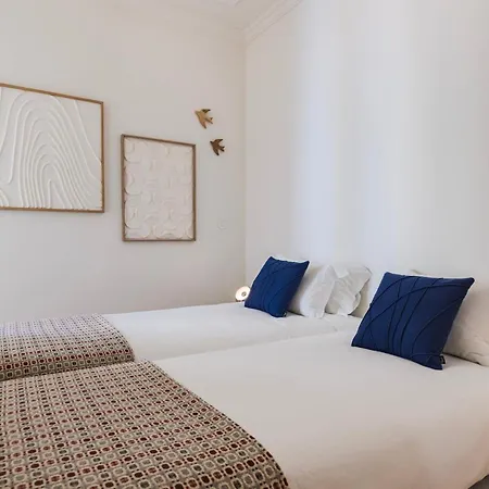 Luxury Flat In Downtown Douradores Ii * リスボン