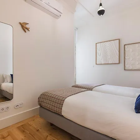 Luxury Flat In Downtown Douradores Ii Лиссабон